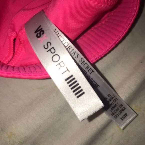 Pink sports bra from vsx! - Picture 6 of 6